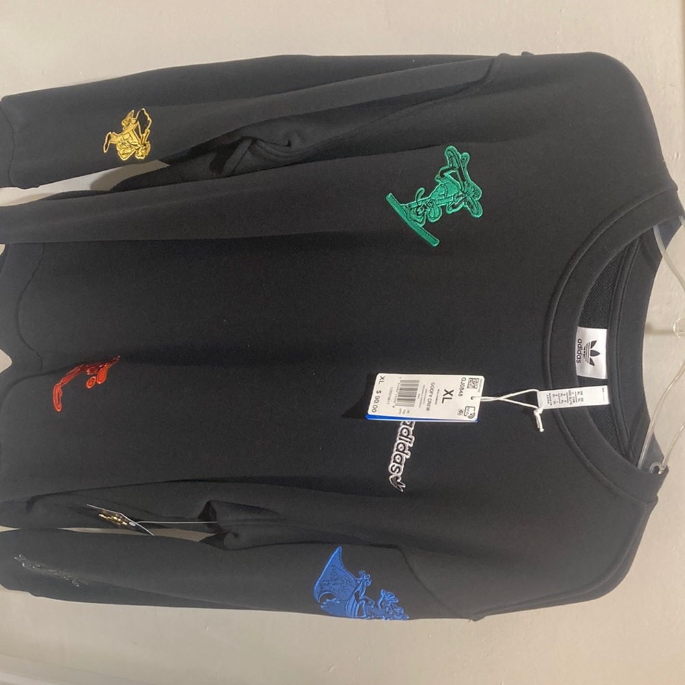 Brand new Adidas Goody Crewshirt